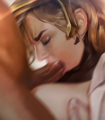 The Private Session For Mercy Porn Comic 088 