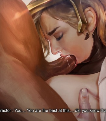 The Private Session For Mercy Porn Comic 091 