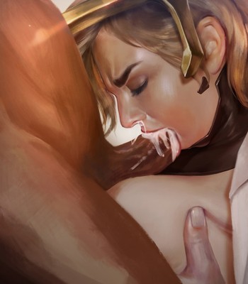 The Private Session For Mercy Porn Comic 093 