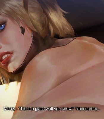 The Private Session For Mercy Porn Comic 100 
