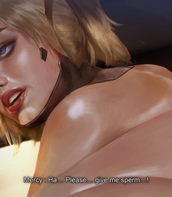 The Private Session For Mercy Porn Comic 143 