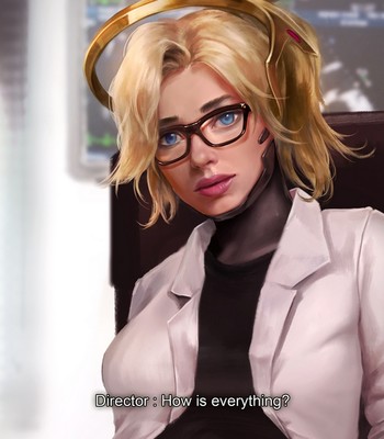 The Private Session For Mercy Porn Comic 163 