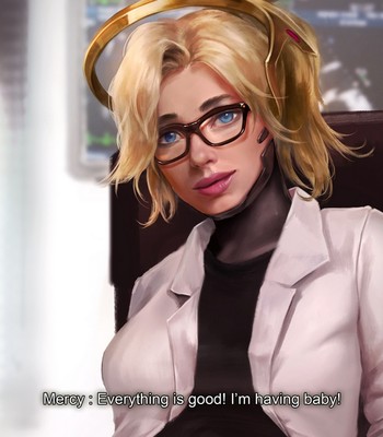 The Private Session For Mercy Porn Comic 164 