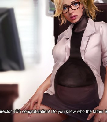 The Private Session For Mercy Porn Comic 165 