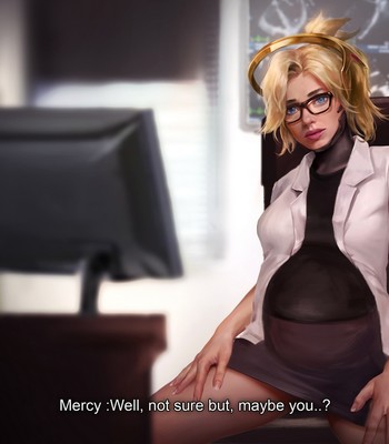 The Private Session For Mercy Porn Comic 166 