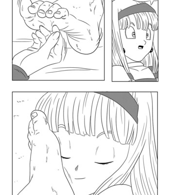 Playing With Daddy's Feet Porn Comic 009 
