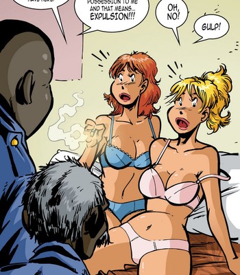 Campus Police Porn Comic 005 