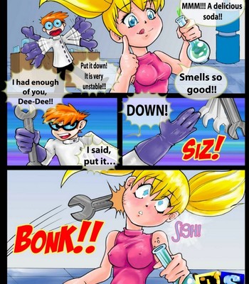Dexter's Laboratory Lust Porn Comic 003 