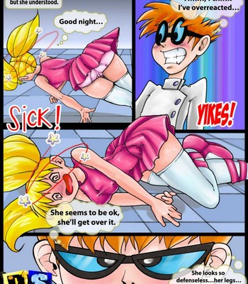 Dexter's Laboratory Lust Porn Comic 004 