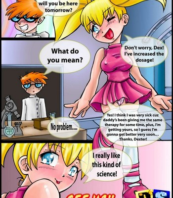 Dexter's Laboratory Lust Porn Comic 011 