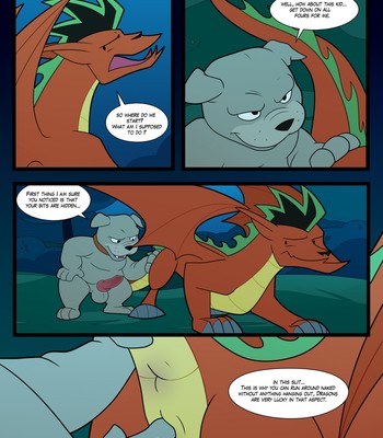 Dragon Lessons Porn Comic 003 