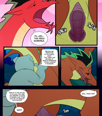 Dragon Lessons Porn Comic 006 
