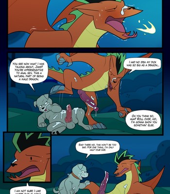 Dragon Lessons Porn Comic 010 