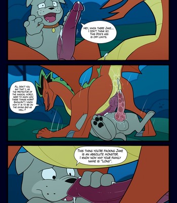Dragon Lessons Porn Comic 015 