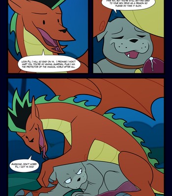 Dragon Lessons Porn Comic 016 