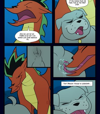 Dragon Lessons Porn Comic 018 