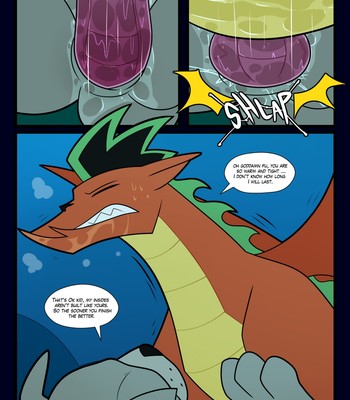 Dragon Lessons Porn Comic 021 