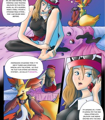 Pokemon Sexxxarite 1 Porn Comic 003 