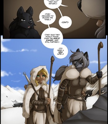 The Rise Of The Wolf Queen 4 - The Assassin Porn Comic 014 