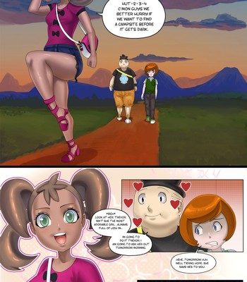 Shauna's Adventure Porn Comic 002 
