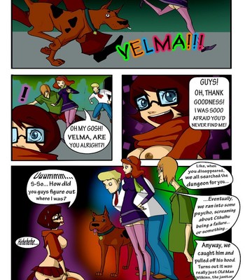Velma And Cthulhu Porn Comic 009 