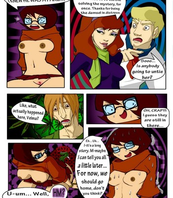 Velma And Cthulhu Porn Comic 010 