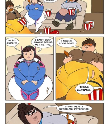 Overweight Watch Porn Comic 008 