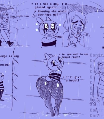 Under(her)tail 3 Porn Comic 005 