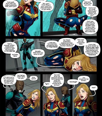 Captain Marvel - Accused Porn Comic 003 