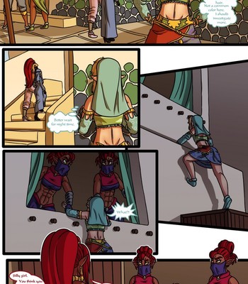 Zelda's Rescue Porn Comic 001 