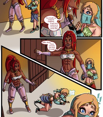 Zelda's Rescue Porn Comic 002 