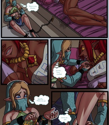 Zelda's Rescue Porn Comic 006 
