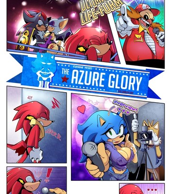 The Azure Glory Porn Comic 001 
