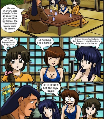 Ranma 1 Porn Comic 003 