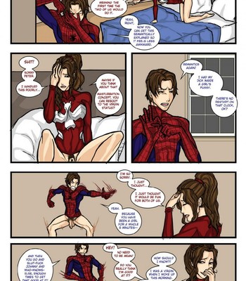 Spidercest 4 Porn Comic 004 