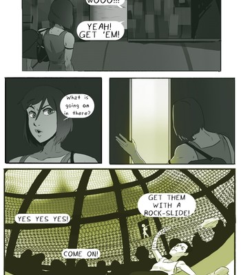 Caged With A Ghost Porn Comic 002 
