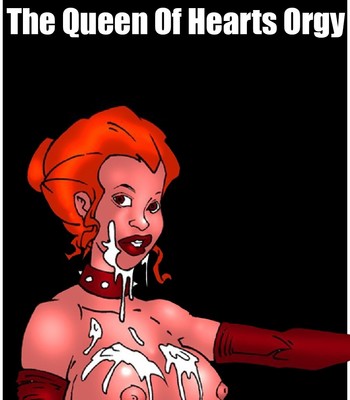 Alice In Monsterland 7 - The Queen Of Hearts Orgy Porn Comic 001 