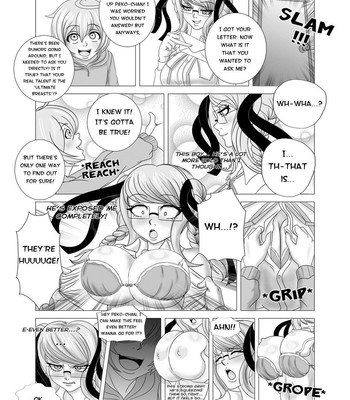 The Desires, Impurity And Fall Of Peko Pekoyama Porn Comic 003 