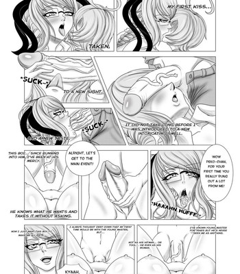 The Desires, Impurity And Fall Of Peko Pekoyama Porn Comic 004 
