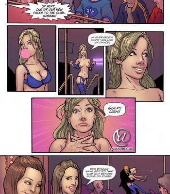 The Sexy Adventures Of Foxy Natalia - The New Girl Porn Comic 006 