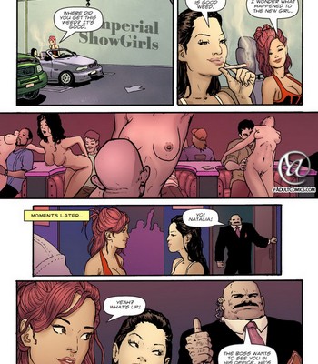 The Sexy Adventures Of Foxy Natalia - The New Girl Porn Comic 009 