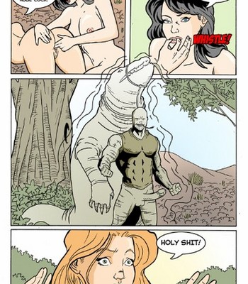 Alice In Another Monsterland 4 Porn Comic 003 