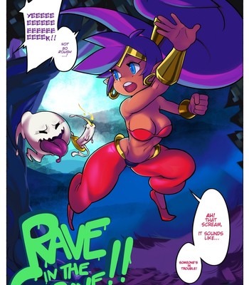 Rave In The Grave 1 Porn Comic 001 
