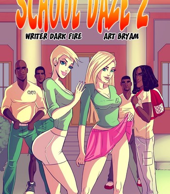 Porn Comics - School Daze 2 Sex Comic