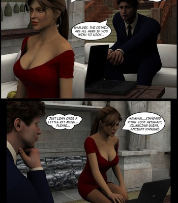 Negotiation Porn Comic 004 