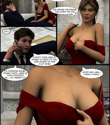 Negotiation Porn Comic 007 
