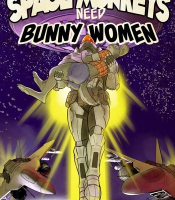 Porn Comics - Bald Space Monkeys Need Bunny Woman Sex Comic