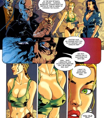 Lara Jones - The Treasure Of Osiris Porn Comic 003 
