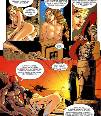 Lara Jones - The Treasure Of Osiris Porn Comic 008 