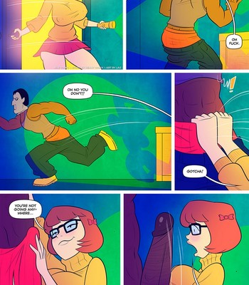 Velma's Monstrous Surprise Porn Comic 002 